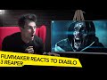 FILMMAKER REACT TO DIABLO 3 REAPER OF SOULS CINEMATIC!