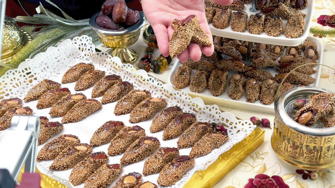 جديد اسهل واسرع بليغات بالزنجلان👌بدون دقيق وبدون قلي صحية وراقية هشاش ولذاذ غيحماقوا عليهم