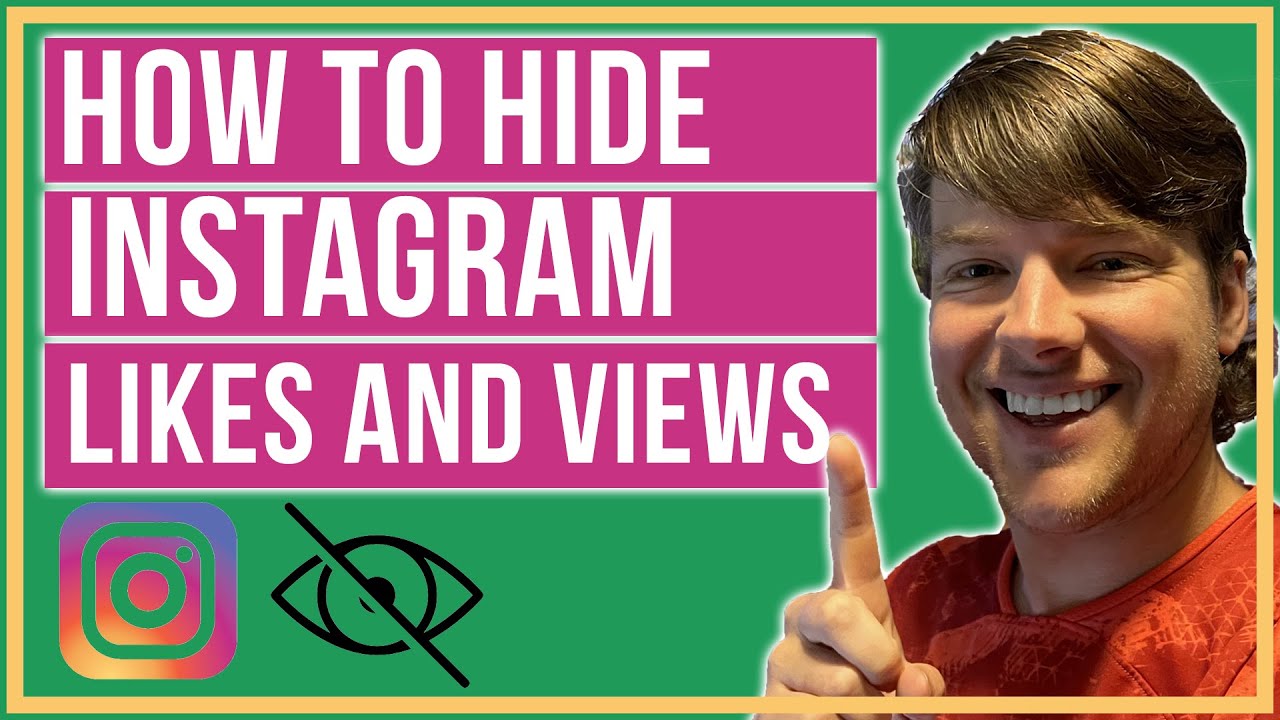 Instagram - How To Hide Likes and View Counts - YouTube