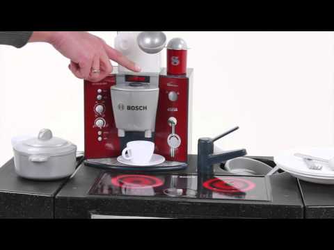 Детская кухня с КОФЕМАШИНОЙ BOSCH 9295