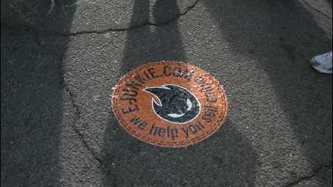 E-junkie.com at 4th Avenue Street Fair 2008