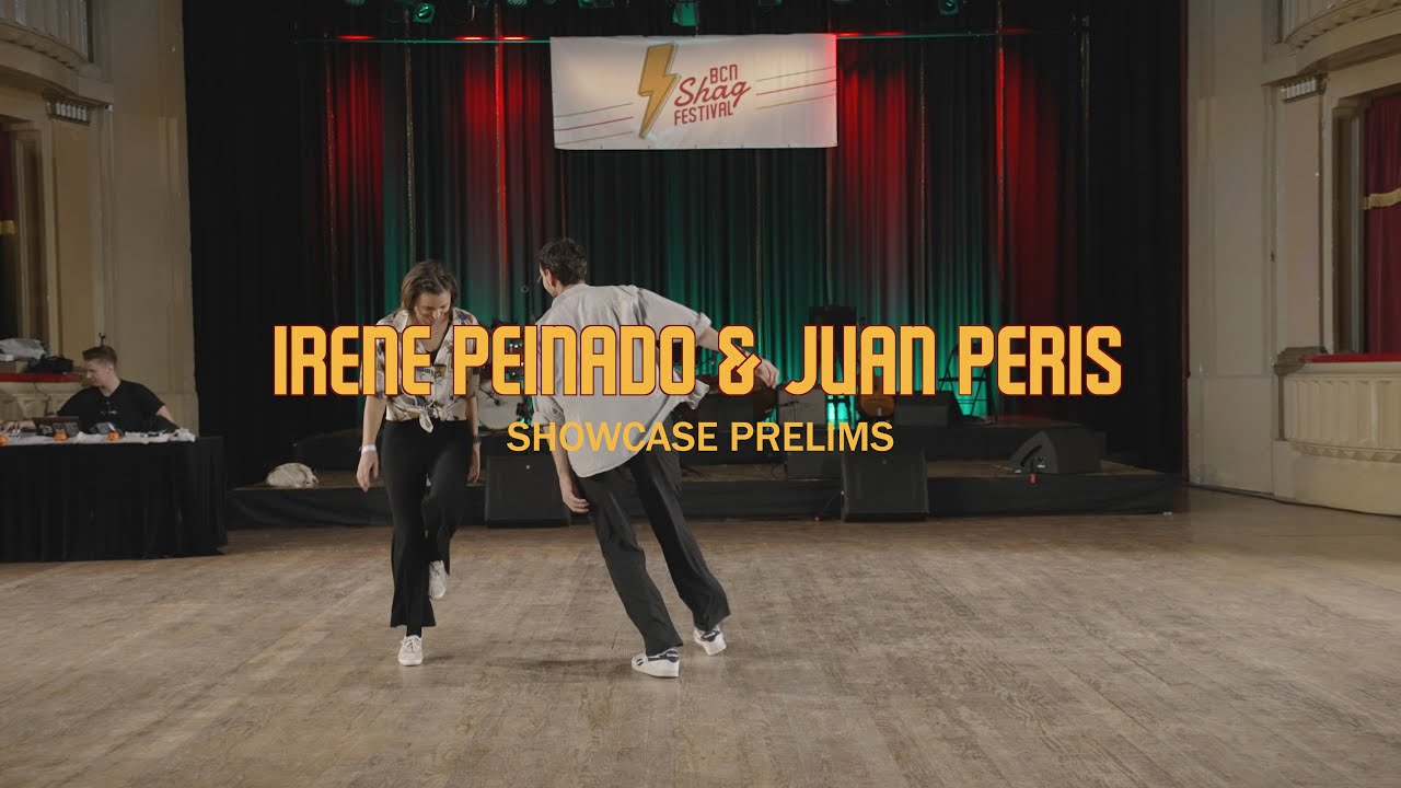 BCN Shag Festival 2023 - Showcase Prelims - Irene Peinado & Juan Peris