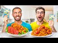20€ A TESTA: chi cucina il MENÙ MIGLIORE?! vs GiampyTek