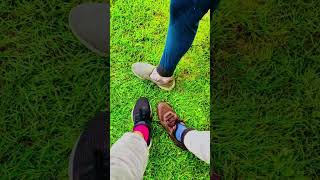 Pink socks style | beautiful View of Shougran Park