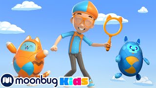 2 HOURS OF BLIPPI WONDERS  | Sandcastle! | Blippi Wonders | Educational Videos For Kids