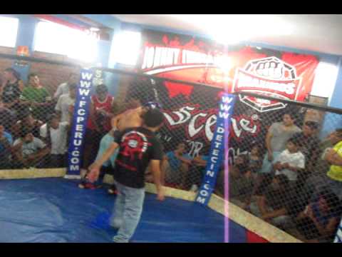 Amateur Combat Club 4 - Daniel Caurino vs David Ba...