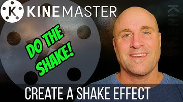 Kinemaster Tutorial - learn to make a shake effect using keyframe animation and layers