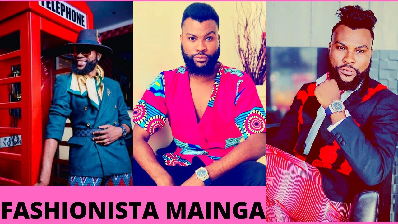 WHO IS MAINGA SANDERSON? ZAMBIA HAS TALENT - YouTube