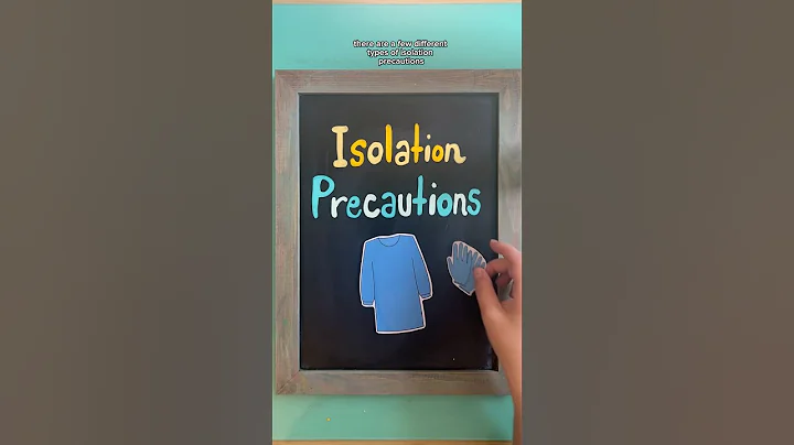 ISOLATION PRECAUTIONS #nursingschool
