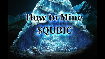 How to Mine Qubic