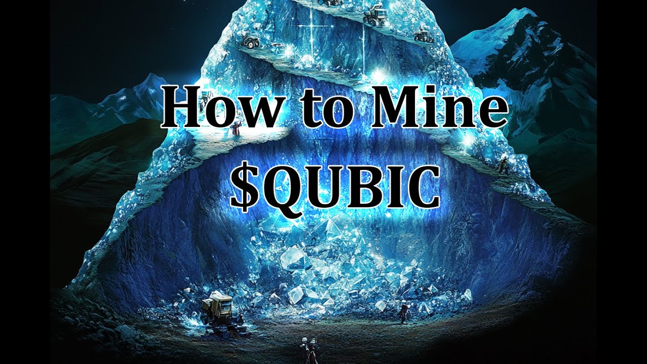 Comment Miner du Qubic : r/cpumining
