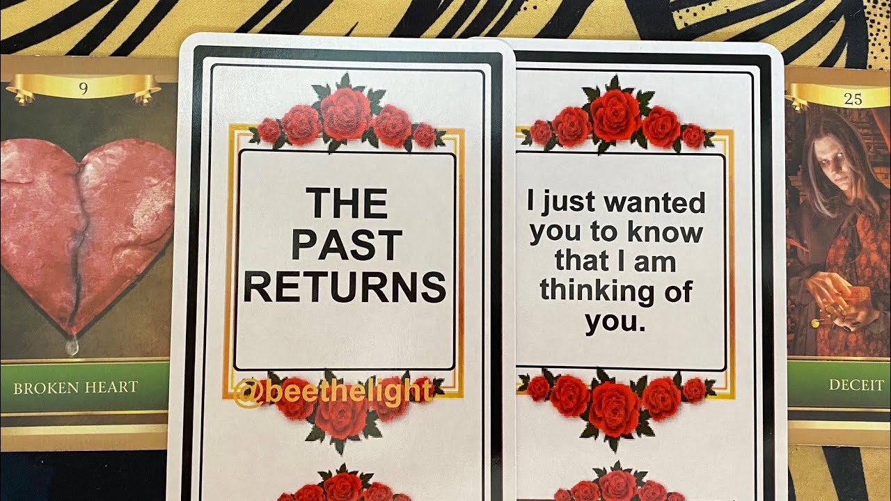 Pisces~ Case Of The EX You Can’t Stop Thinking About