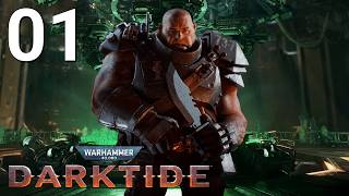Warhammer 40K: Darktide Ogryn Gameplay Part 1