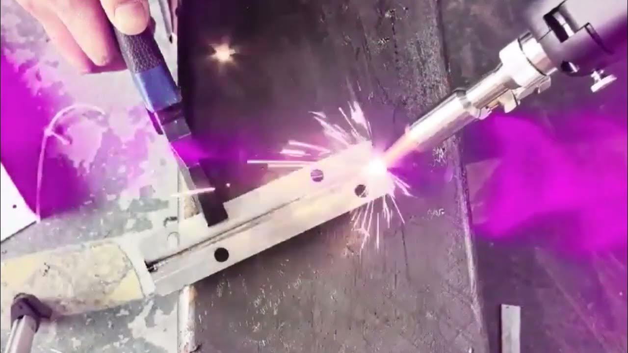 Аппарат лазерной сварки SLS Fiber | www.raymark.ru - YouTube