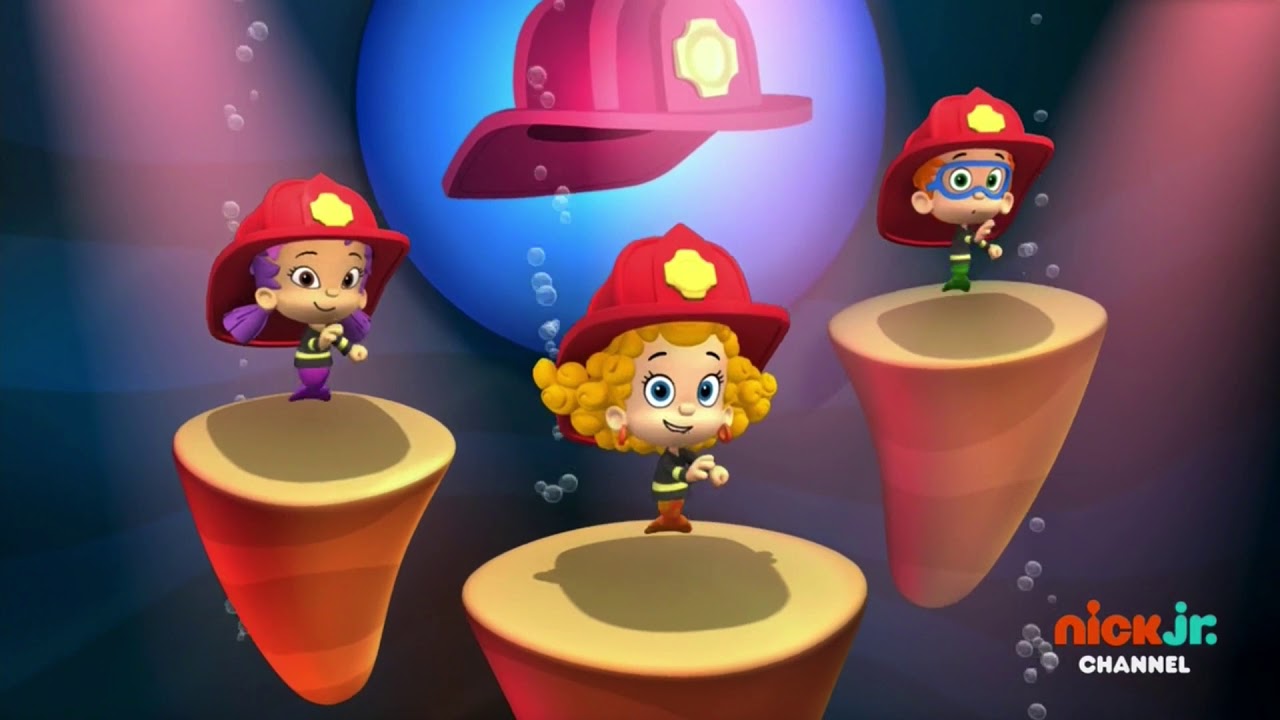 Bubble Guppies "Firefighter Dance" with Deema (Other side) YouTube