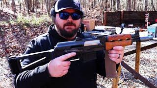 Zastava M85 Ak Pistol, 5.56 Vs Dvds