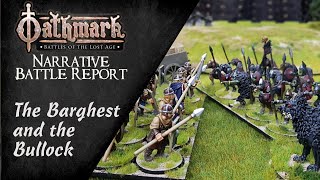 The Barghest and the Bullock - Oathmark Narrative Battle Report
