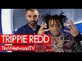 Trippie Redd w/ full box of Ice! Talks new girl, XXXTentacion, new music - Westwood