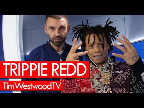 Trippie Redd w/ full box of Ice! Talks new girl, XXXTentacion, new music – Westwood