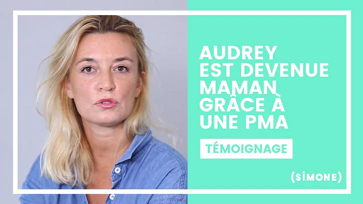 AUDREY EST DEVENUE MAMAN D'UNE PETITE FILLE NE PAR...