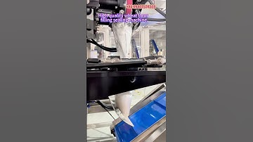 Grain/wheat flour VFFS filling sealing machine,500g-1kg powder vertical packing machin #flour #pack