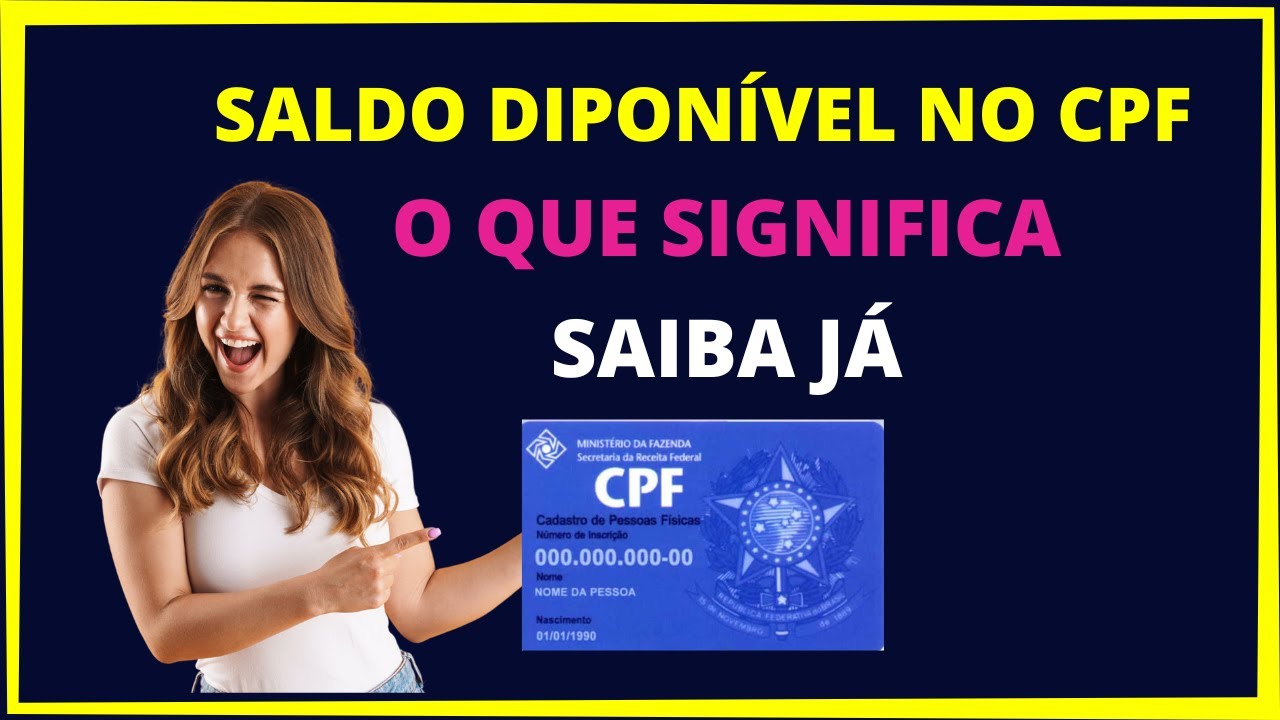 O que significa CPF? 