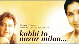Kabhi to Nazar Milao|Best of Adnan Sami & Asha Bhosle|Female Version|