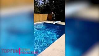 Funny summer pool fails 2019 - Funny bikini fails videos FFV