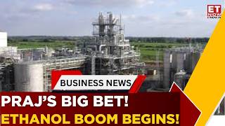 India’s Ethanol Boom Loading? Praj Industries On E85, Flex Fuel & ₹2000 Cr Capacity Push | ET Now