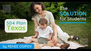 504 Plan Texas (The SOLUTION for Students)
