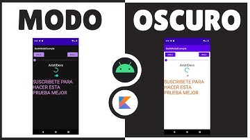 Añade MODO OSCURO a tus APPS - TUTORIAL ANDROID DARK MODE con KOTLIN