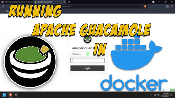 Running Apache Guacamole in Docker