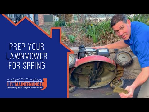 How to Prep Your Lawnmower for Spring