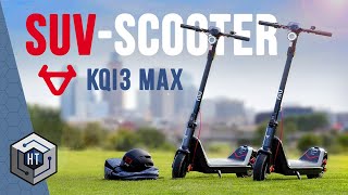 NIU KQi3 MAX im Test: Der SUV unter den E-Scootern 🔥134€ Rabatt🔥 (REVIEW)