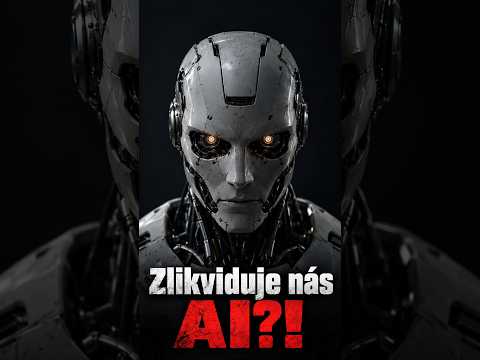 Cover: Zlikviduje nás AI? Udělal jsem o tom celé video..