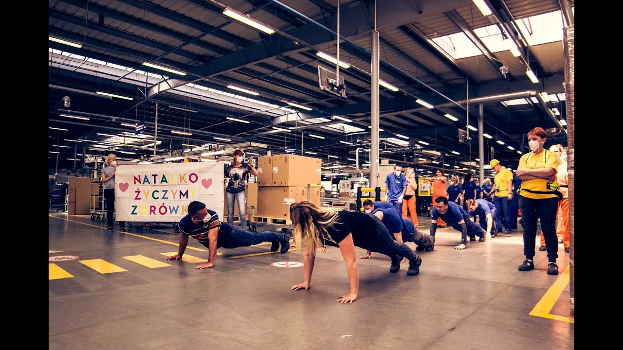 Gaszyn Challenge Electrolux Zabrze