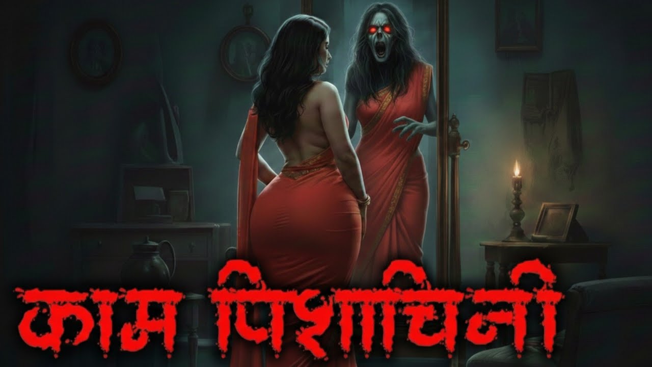 Kaam Pishachni |khaufnak kahaniyan | Horror Stories | Horror Cartoon Horror Animated Story 