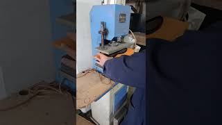 Pressing the Bonded EVA Sole 👞⚙️ | EVA Sole Making Ep. 14
