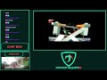 Star Fox(SNES) Going after Andross and his forces in Level 2!
