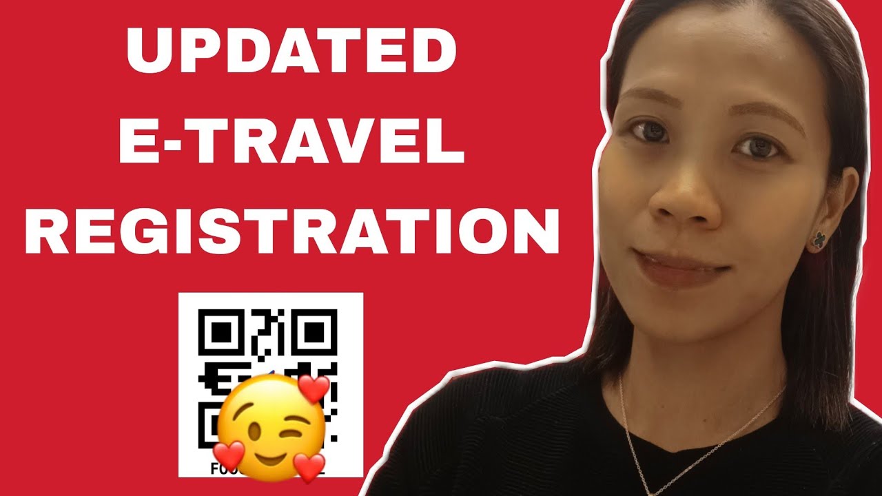 HOW TO REGISTER ETRAVEL ONLINE ofw YouTube