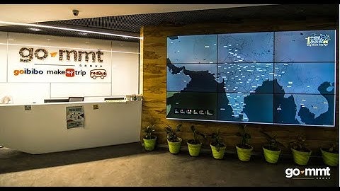 Come, Take a Tour of Our that is MakeMyTrip’s Quirky, Awesome Office Space!