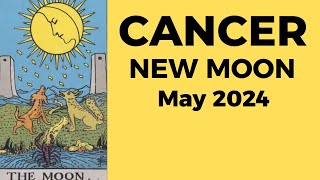 Cancer: The Gates Of Abundance Open For You, Are You Ready? 🌕 May 2024 New Moon Tarot Reading