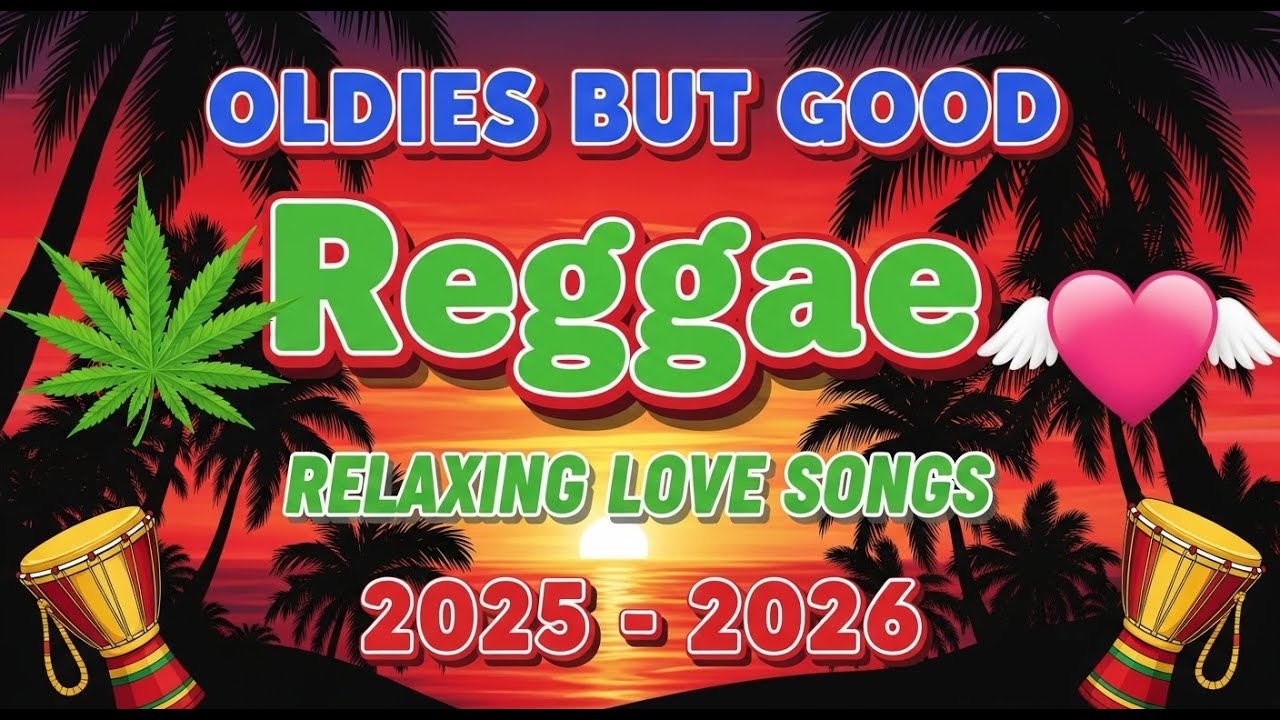 Reggae Love Songs for Night Drive 💕 Romantic