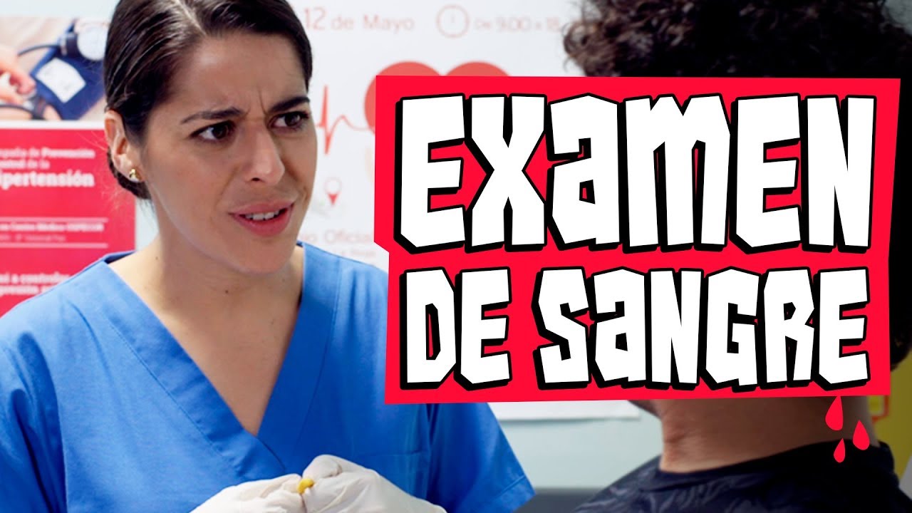 EXAMEN DE SANGRE YouTube