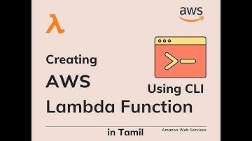 Creating and deploying lambda function using CLI | Serverless #aws #lambdaexpression #deploy | Tamil