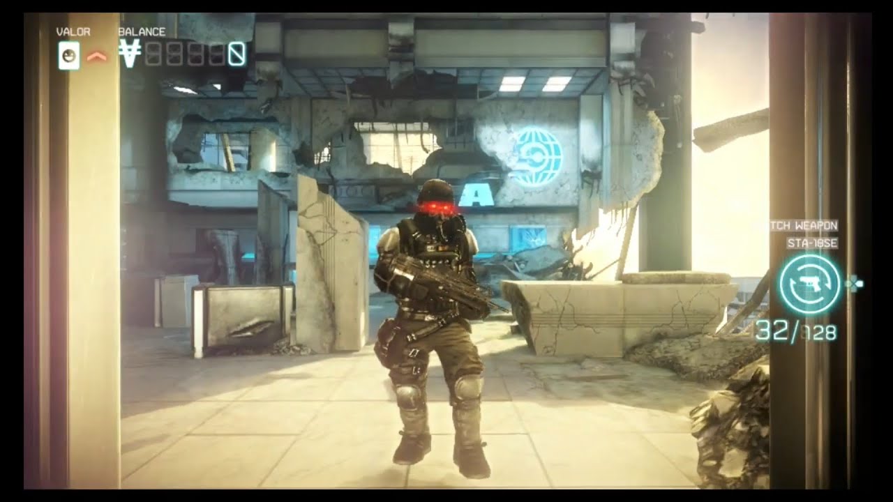 Killzone: Mercenary -- Gameplay (PS Vita)