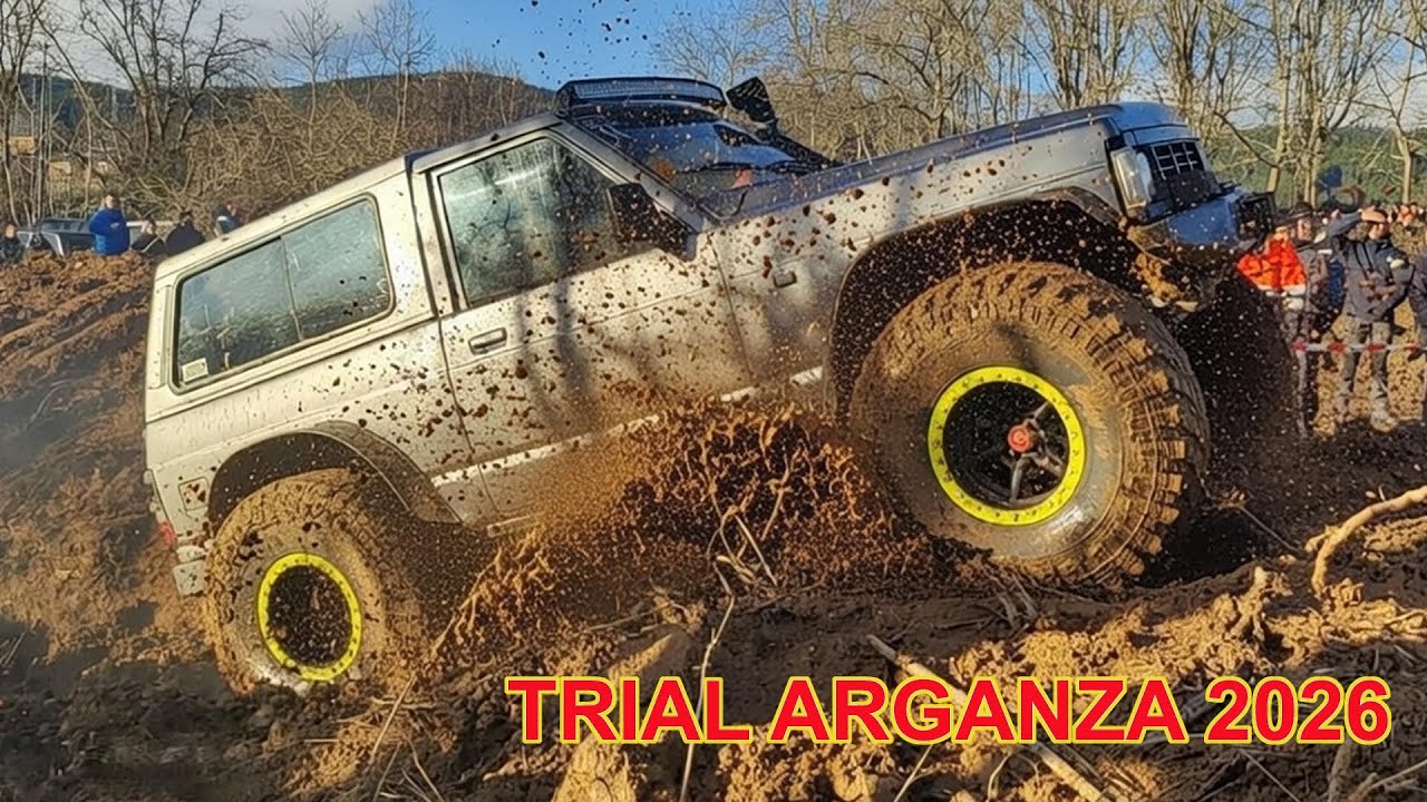 Trial 4x4 Arganza 2026 Top Offroad Ponferrada Leon Arviza