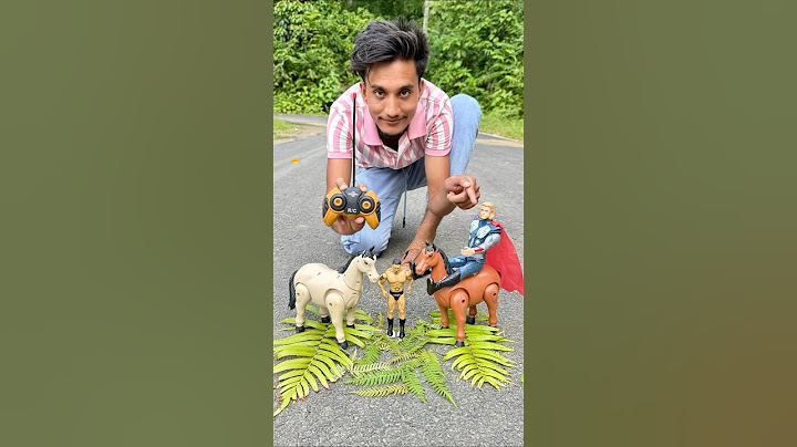 Ekta Red 2 Ta Remote Control Horse Deko😆