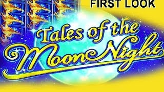 Tales of the Moon Night **FIRST LOOK** - Slot Machine Bonus screenshot 1