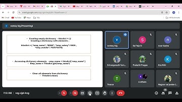 Python For Data Engineering | Session - 9 | Dictionaries